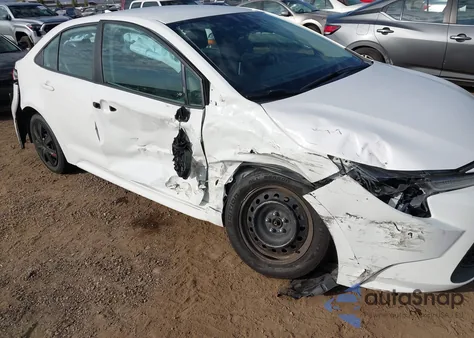 2021 Toyota Corolla Le z USA, uszkodzony, nr VIN 5YFEPMAE5MP242796